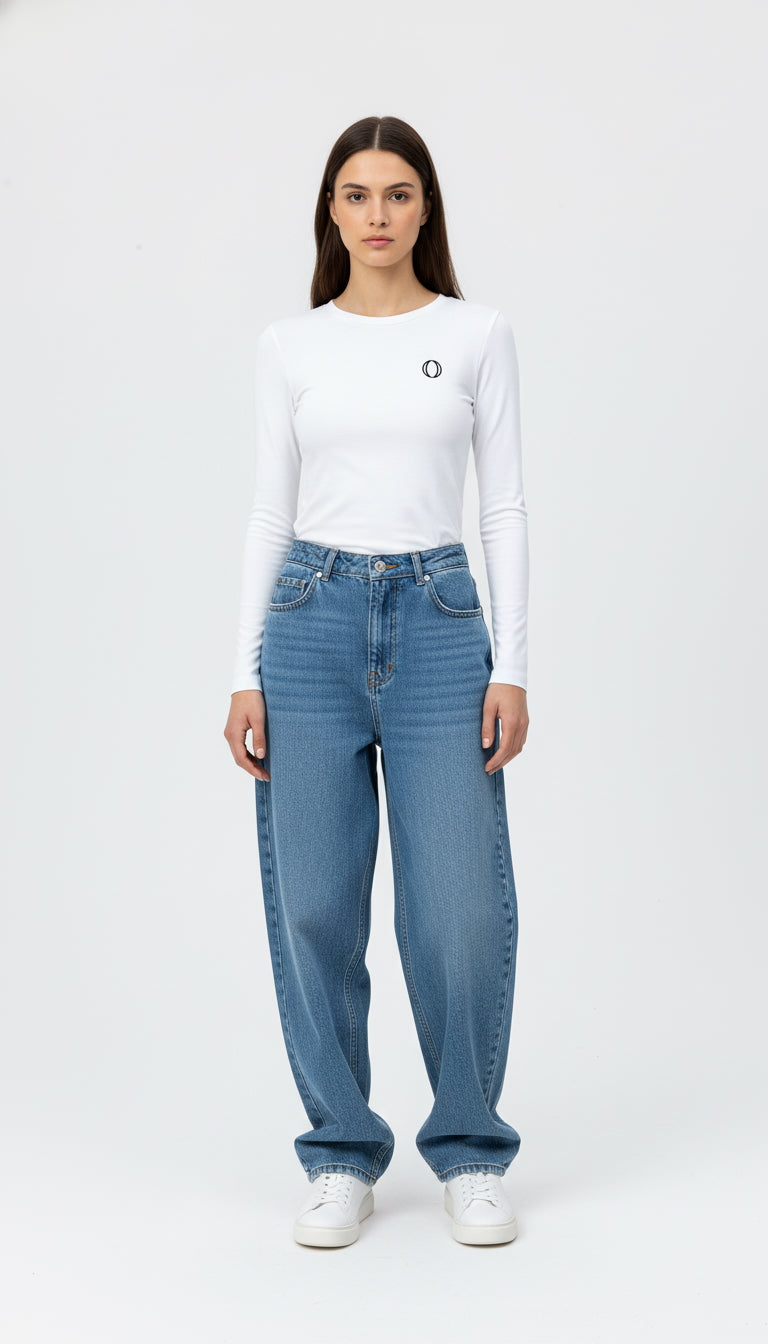 T-Shirt Body Symbol "O"