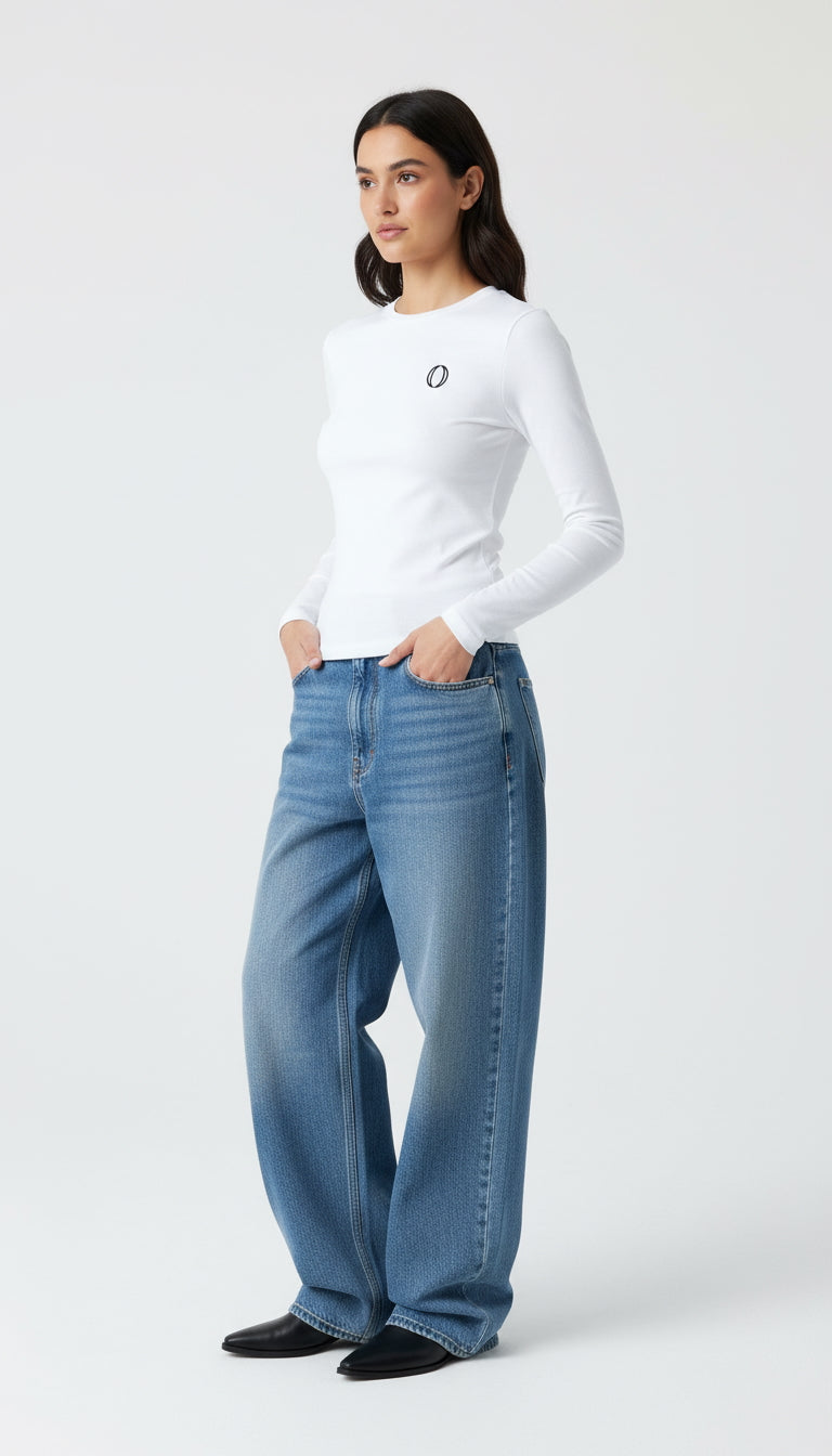 T-Shirt Body Symbol "O"