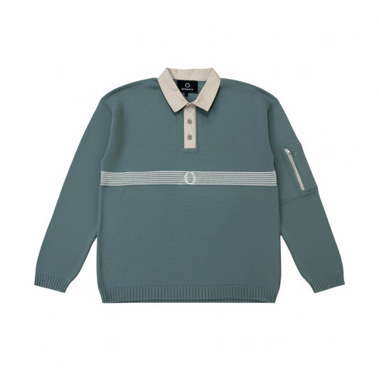 Wave Mohair Polo