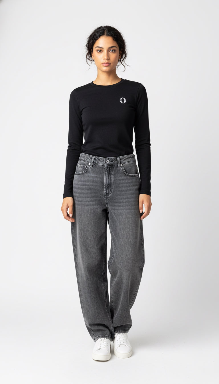 T-Shirt Body Symbol "O"